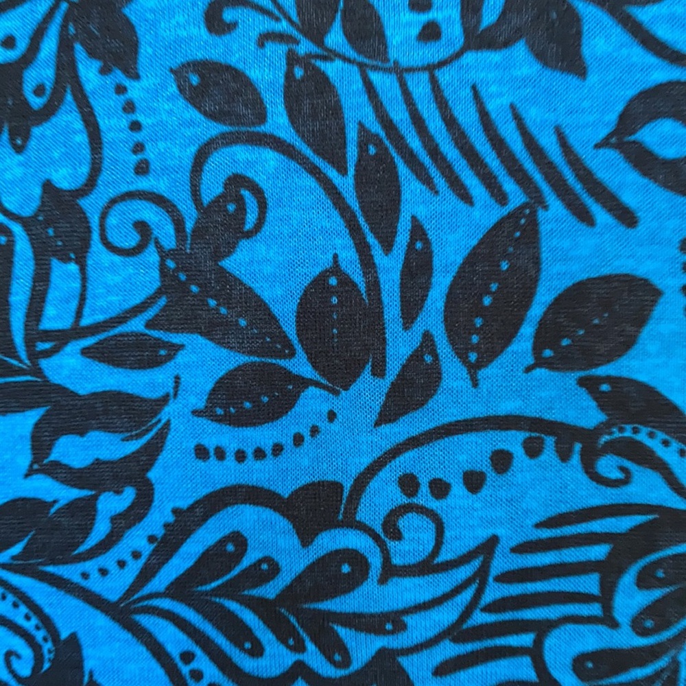 Ella lightweight sleeveless top with floral print size XL - Picture 5 of 17